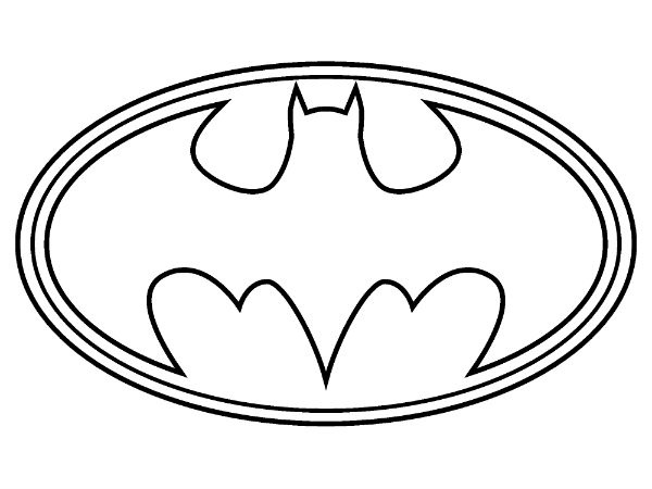 600x450 Superhero Logos Coloring Pages Superhero Symbol Coloring Pages 728