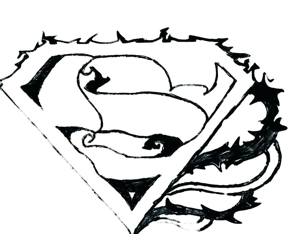 936x752 Batman Symbol Color Pages Superhero Logo Coloring Pages Also