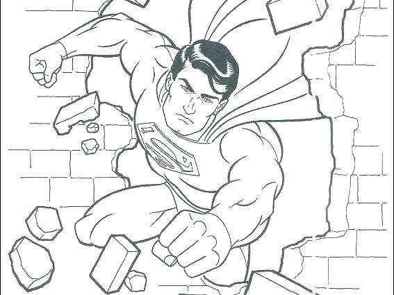 567x425 Superman Coloring Games Batman Coloring Games Coloring Batman