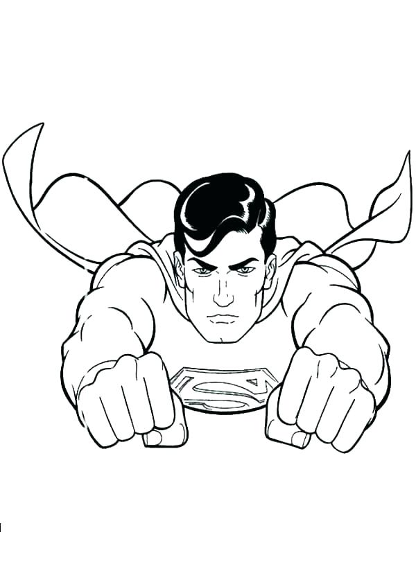 600x840 Justice League Logos Coloring Pages