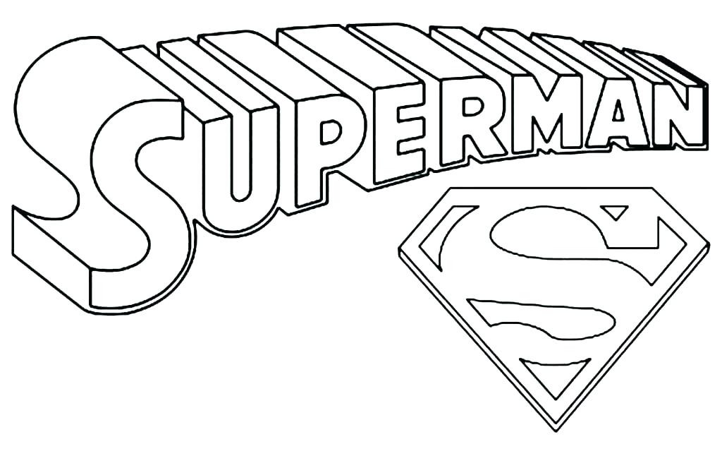 1024x646 Lego Superman Coloring Pages Superman Coloring Pages Superman