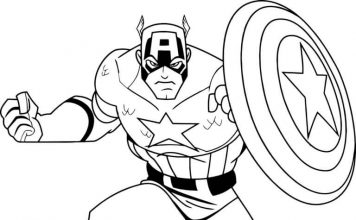 356x220 Superman Coloring Archives
