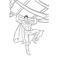 230x230 Top 30 Free Printable Superman Coloring Pages Online