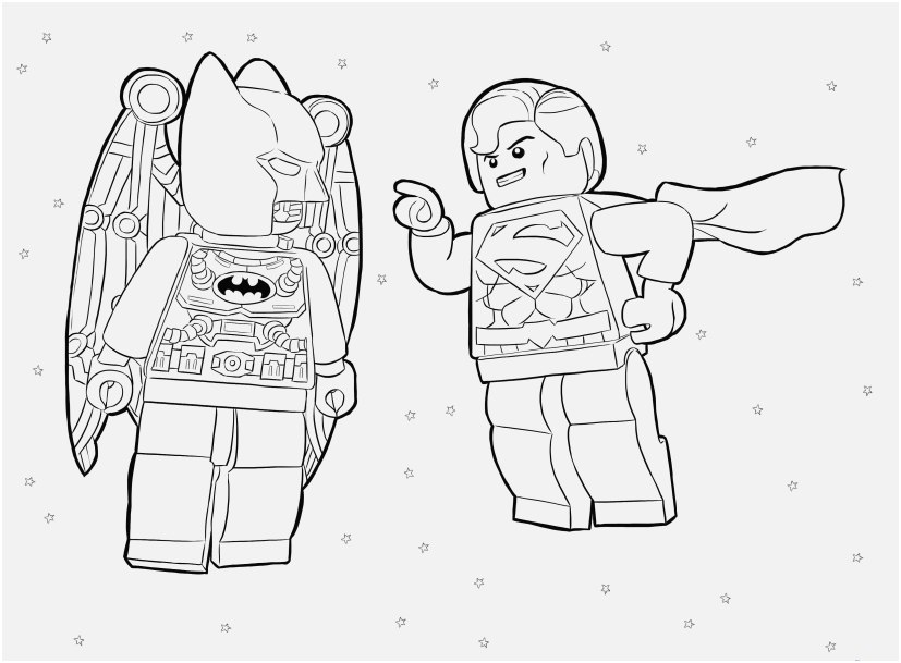 Superman Coloring Pages To Print