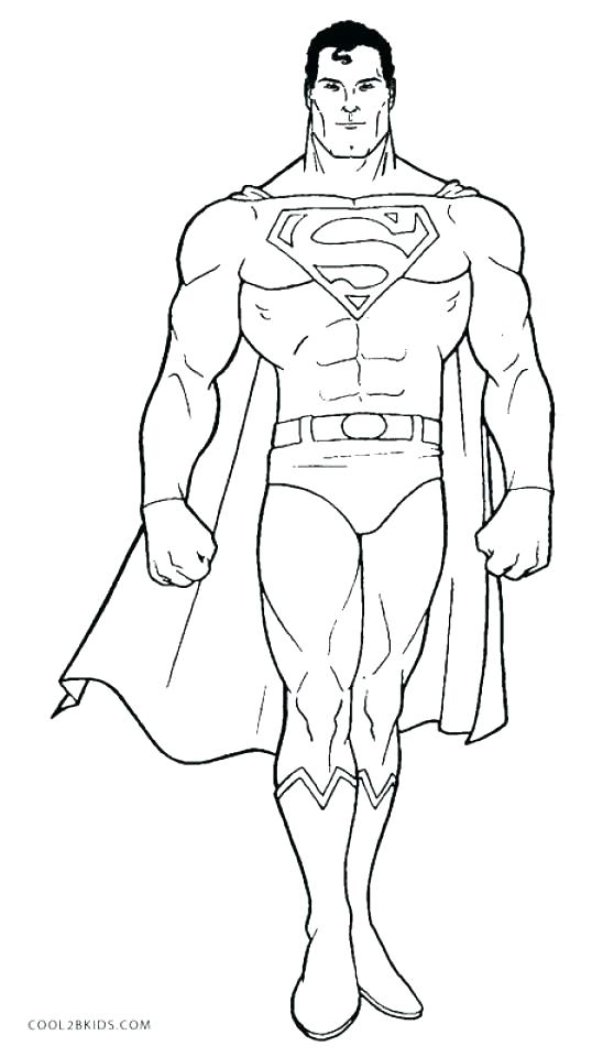 558x960 Superman Color Page And Superman Color Page Superman Coloring