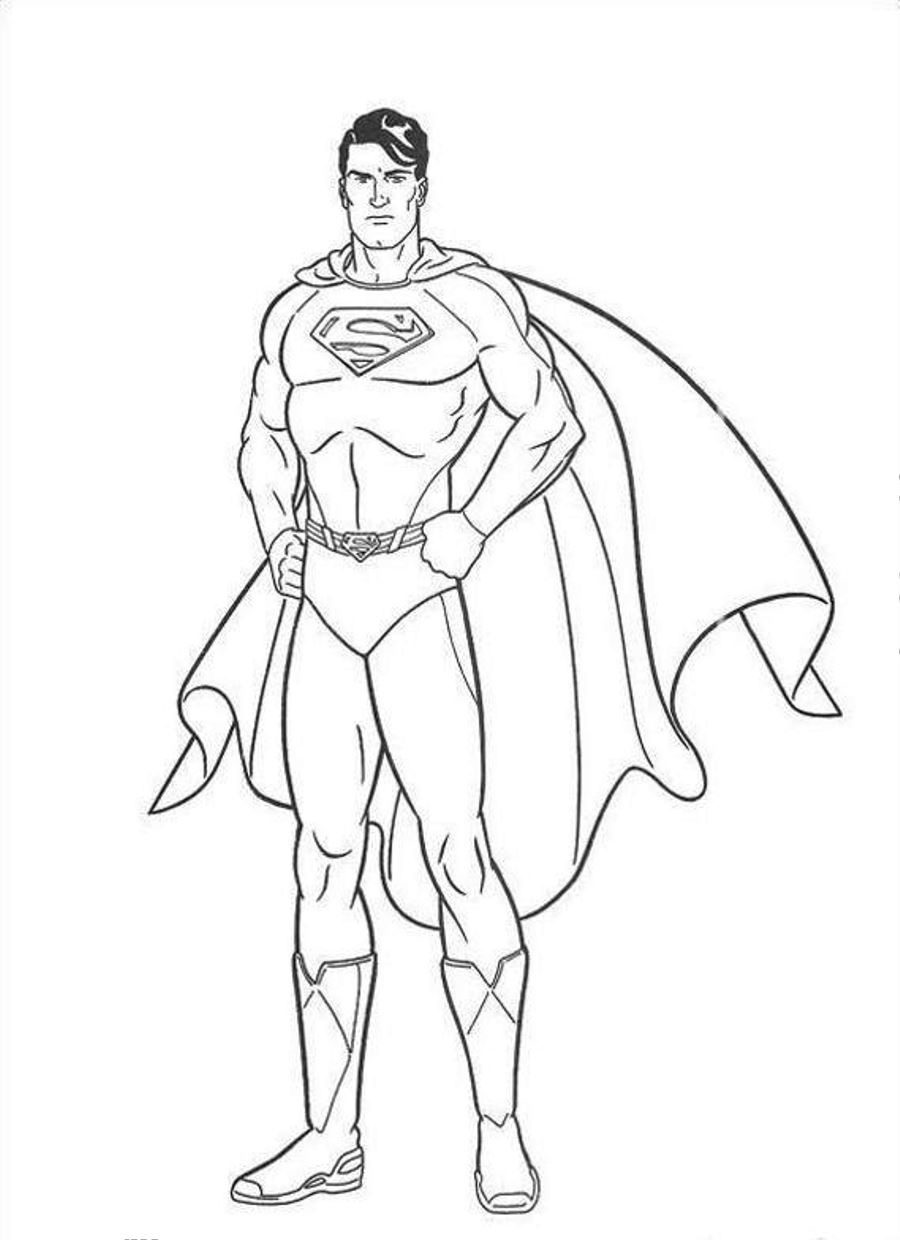 900x1240 Lego Superman Coloring Pages With Movie
