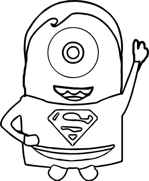 618x752 Coloring Pages Superman Superman Logo Coloring Page Superman Logo