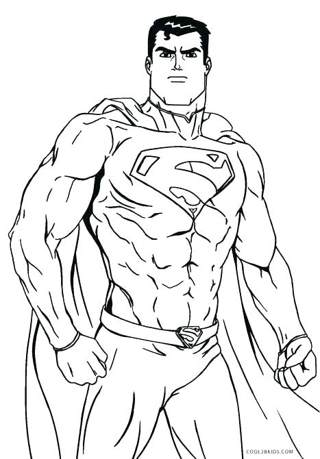 467x670 Batman And Superman Logo Coloring Pages Printable