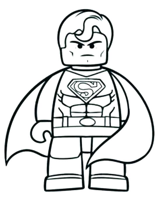 541x680 Superman Logo Coloring Pages Free Superman Coloring Pages Superman