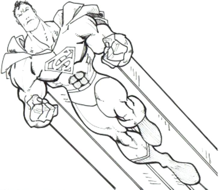 728x631 Superman Logo Coloring Pages With Wallpaper Dual Monitor Medium