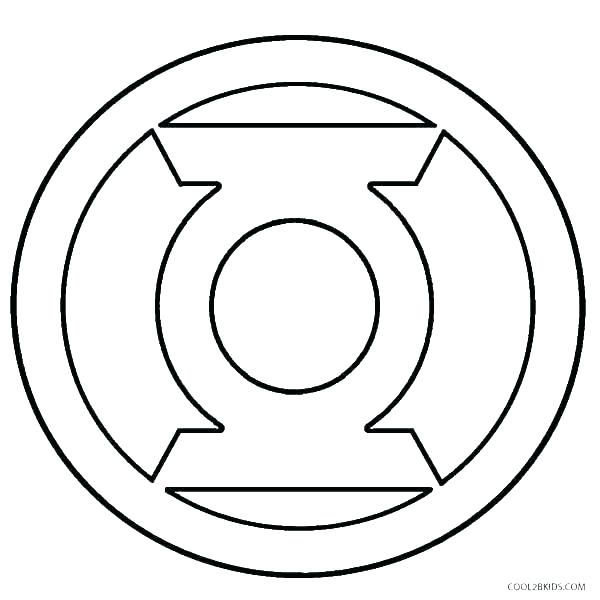 600x600 Batman Vs Superman Symbol Coloring Pages