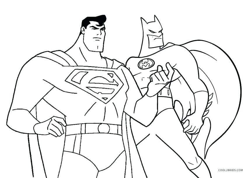 850x611 Lego Superman Coloring Pages Modest Decoration Superman Coloring