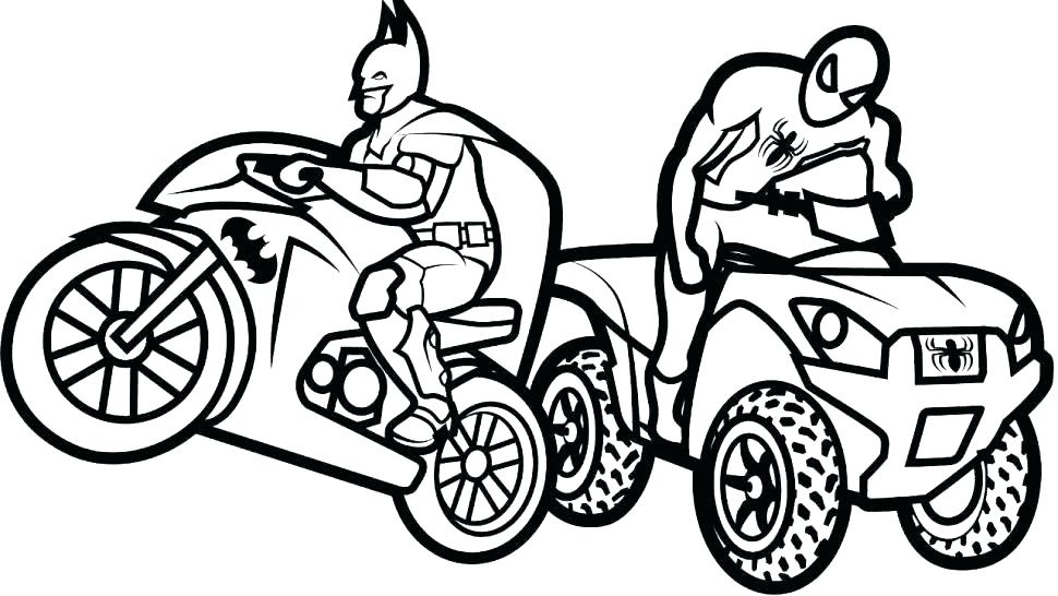 970x546 Batman And Superman Logo Coloring Pages For Kids Printable Dragon