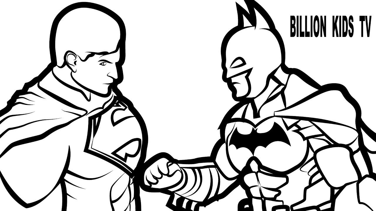 1280x720 Superman Logo Coloring Page Acpra