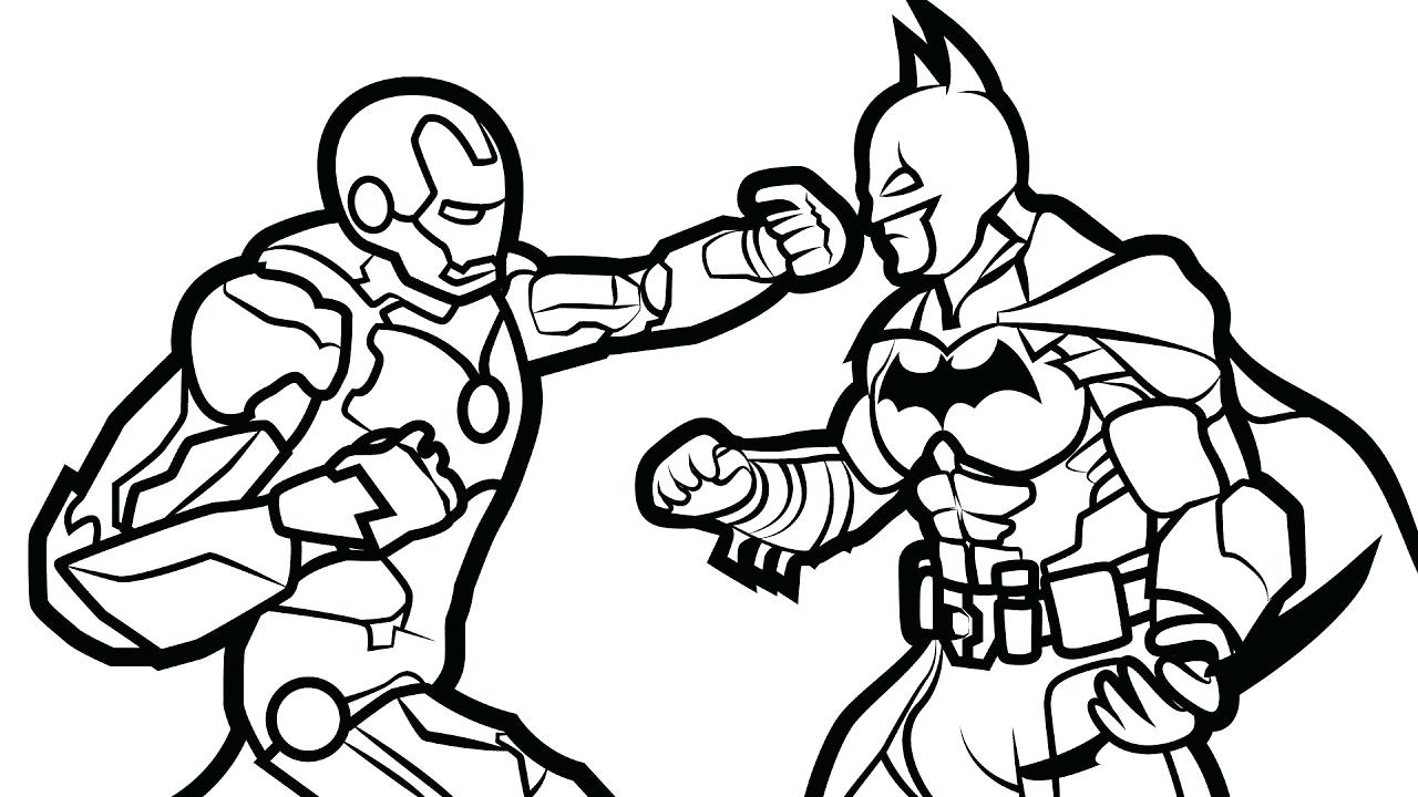 1280x720 Unique Superman Vs Batman Coloring Pages Gallery Free Coloring Book