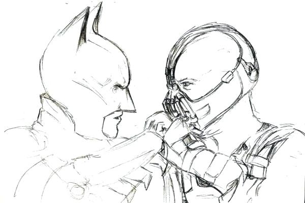 600x399 Batman Vs Superman Color Pages Vanda