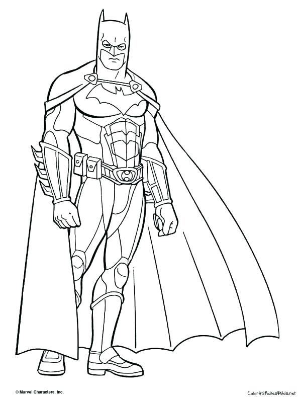 599x789 Batman Color Pages Flash Coloring Sheets As Well As Batman Color
