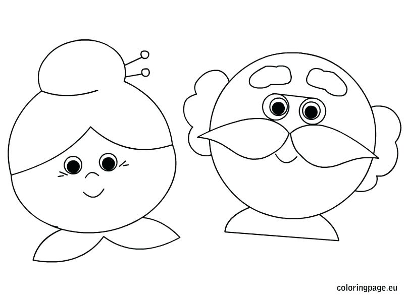 804x595 Shopping Coloring Pages Grandma Coloring Pages Shopping