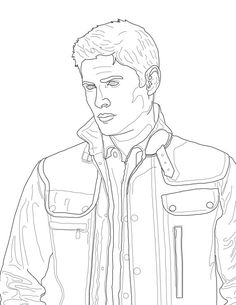 236x305 Httpcolorings.cosupernatural Coloring Pages