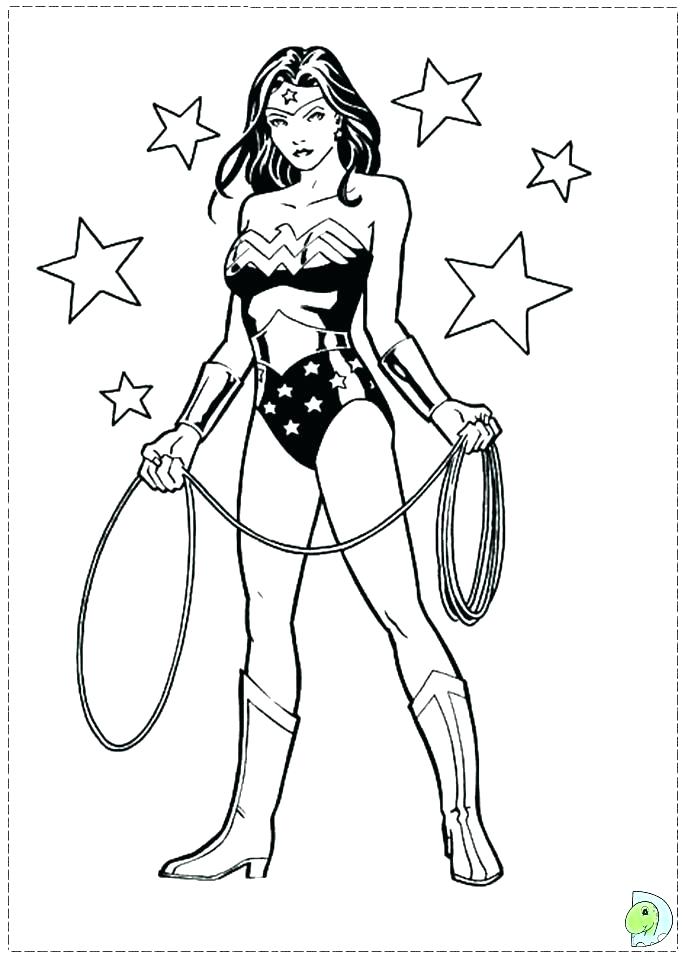 691x960 Marvelous Superwoman Coloring Pages Best Coloring Pages Kids