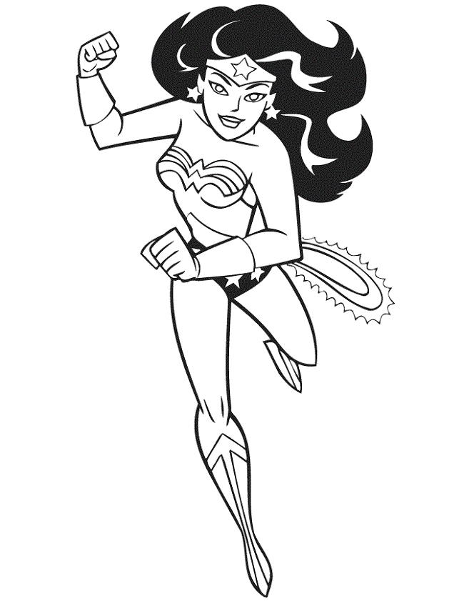 650x841 Superwoman Coloring Page Wonder Woman Coloring Pages Coloring