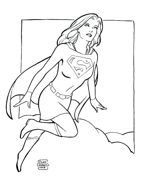 464x600 Superwoman Coloring Pages Awesome Kitten Coloring Pages Kids