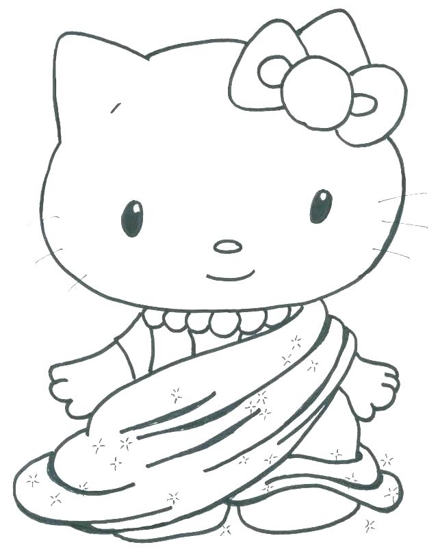 640x802 Cute Girl Printable Coloring Pages The Best For Girls Ideas On My