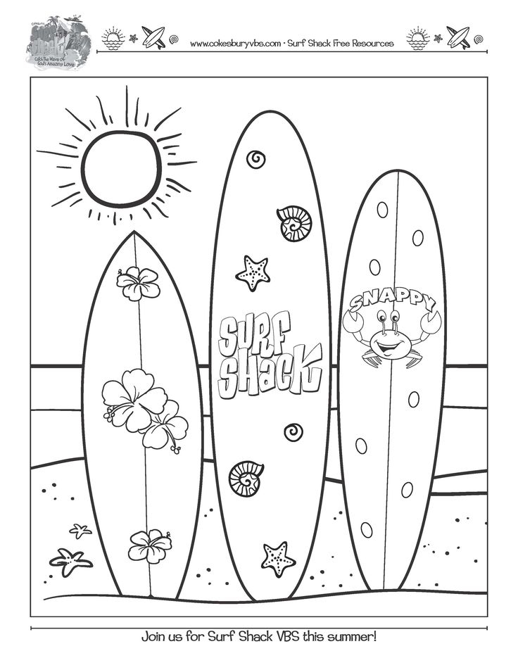 736x952 20 Surfboard Coloring Page Images Free Coloring Pages
