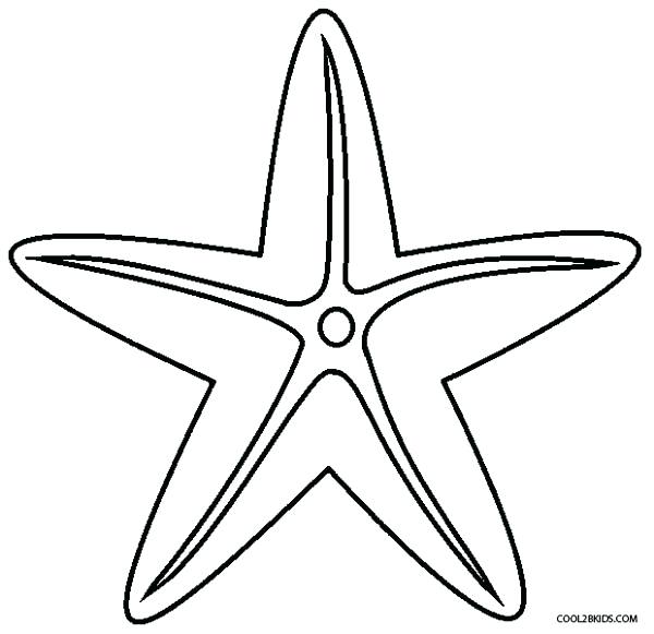 600x581 Surfboard Coloring Pages Inspirational Starfish Coloring Pages