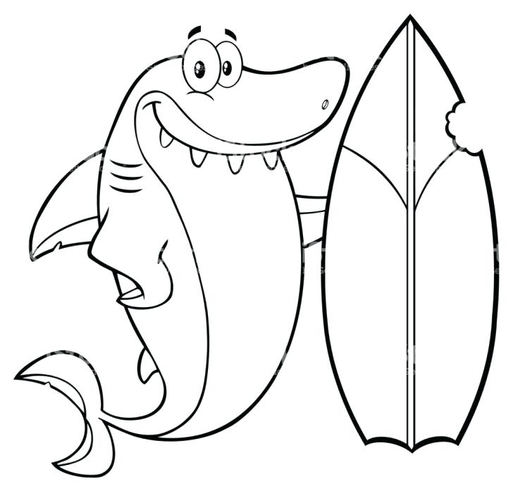 728x697 Surfboard Coloring Pages Medium Size Of Surfboard Coloring Page