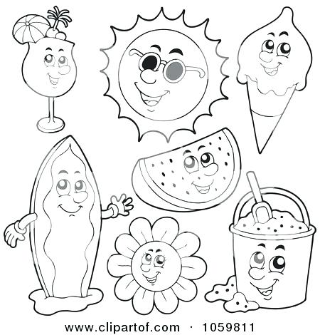 450x470 Surfboard Coloring Pages Surfboard Coloring Pages Summer Surfboard