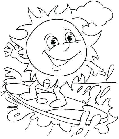 420x489 Surfboard Coloring Pages Surfboard Coloring Pages Surfboard