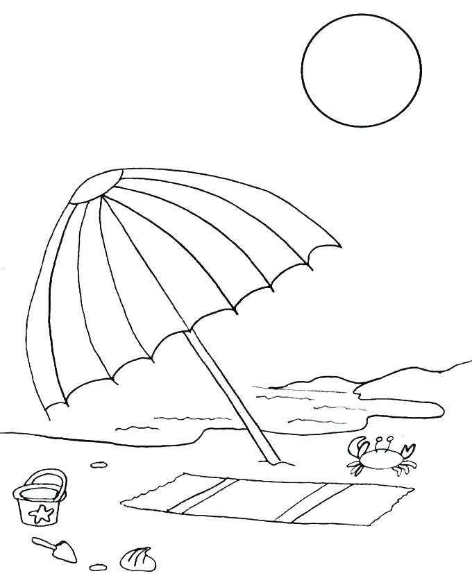 680x843 Surfboard Coloring Pages Surfboard Coloring Pages Umbrella