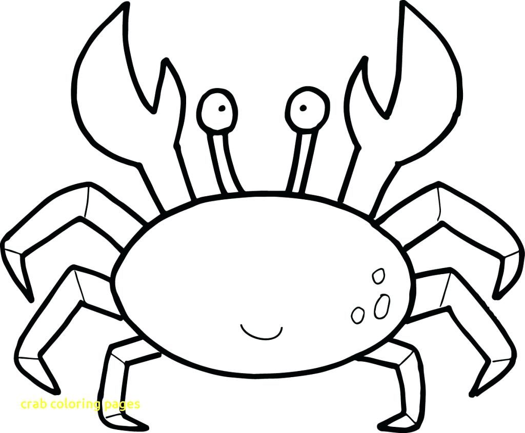1024x845 Coloring Page ~ Surfboard Coloring Page Crab Pages