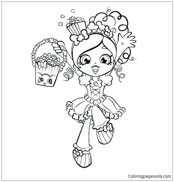 Surfer Girl Coloring Pages