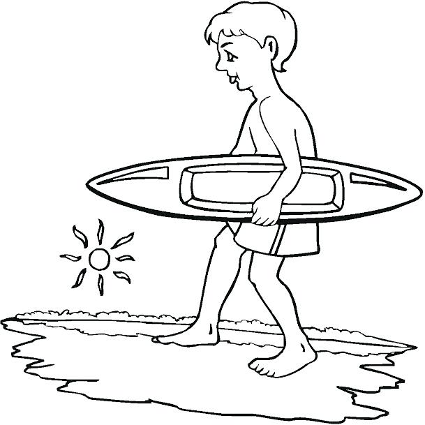 609x609 Surfing Coloring Pages Barbie Mermaid Coloring Page Coloring Pages