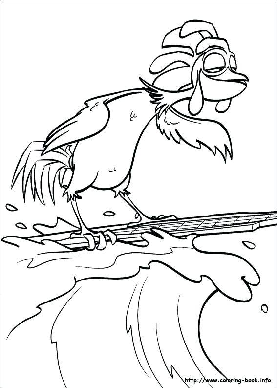 567x794 Surfs Up Coloring Pages Deepart