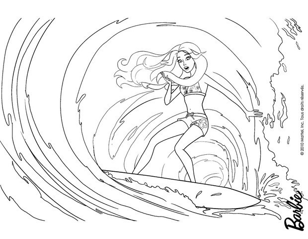 620x480 Merliah Goes Deep In The Sea Free Printable Coloring Pages