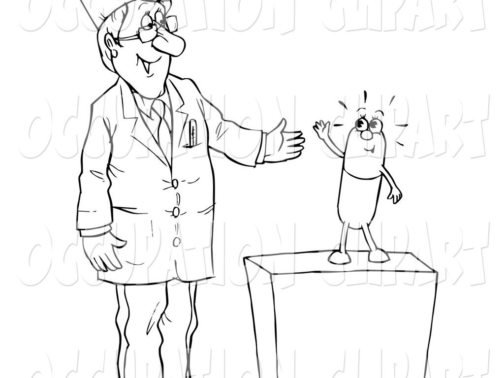 1024x768 Surgeon Coloring Page Dreaded Swine Clipart Of Black And White