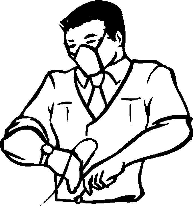 675x720 Surgeon Coloring Pages