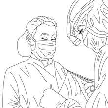 220x220 Surgeon Coloring Pages