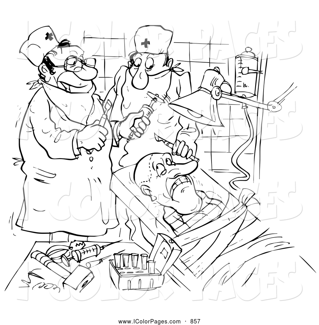 1024x1044 Surgery Coloring Pages