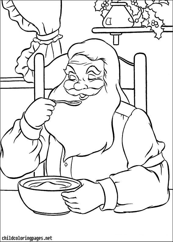 567x794 Christmas Coloring Pages 192
