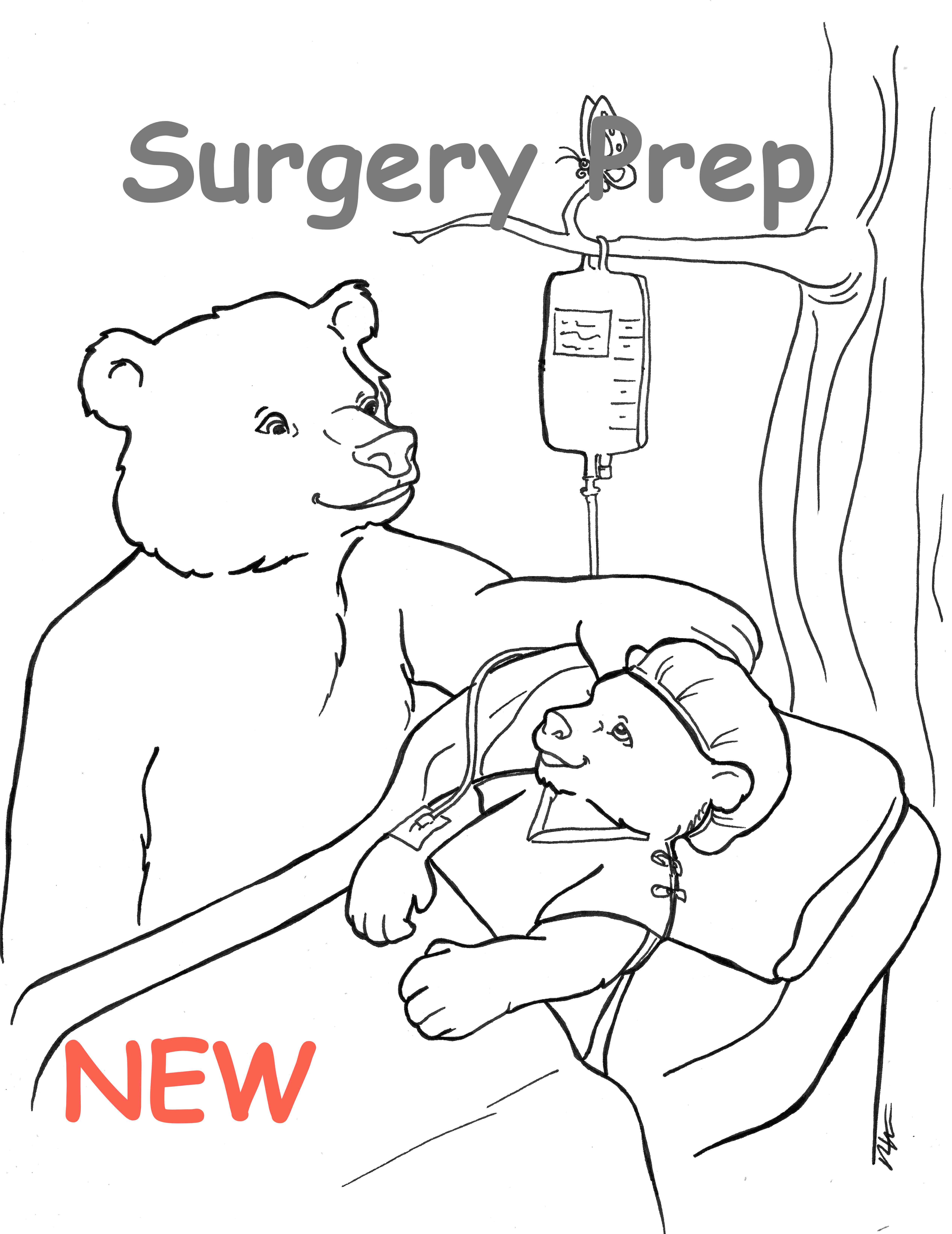 5063x6563 Coloring Pages Awareness Critters