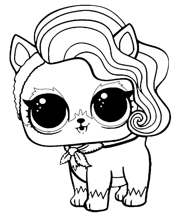 Surprise Coloring Pages