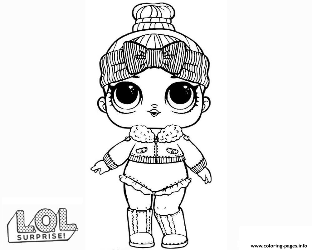 1000x800 Lol Surprise Doll Cozy Babe Coloring Pages Printable