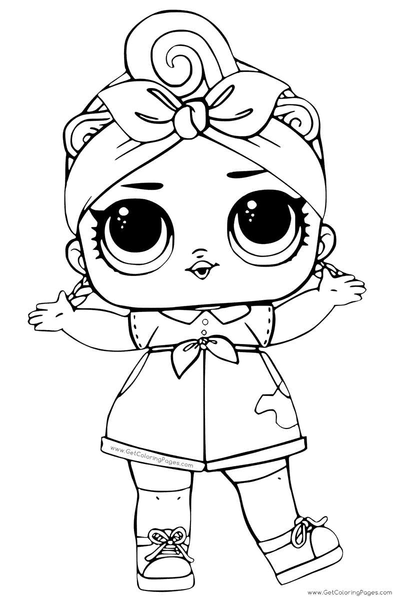 800x1200 Can Do Lol Surprise Series 3 Baby Coloring Page