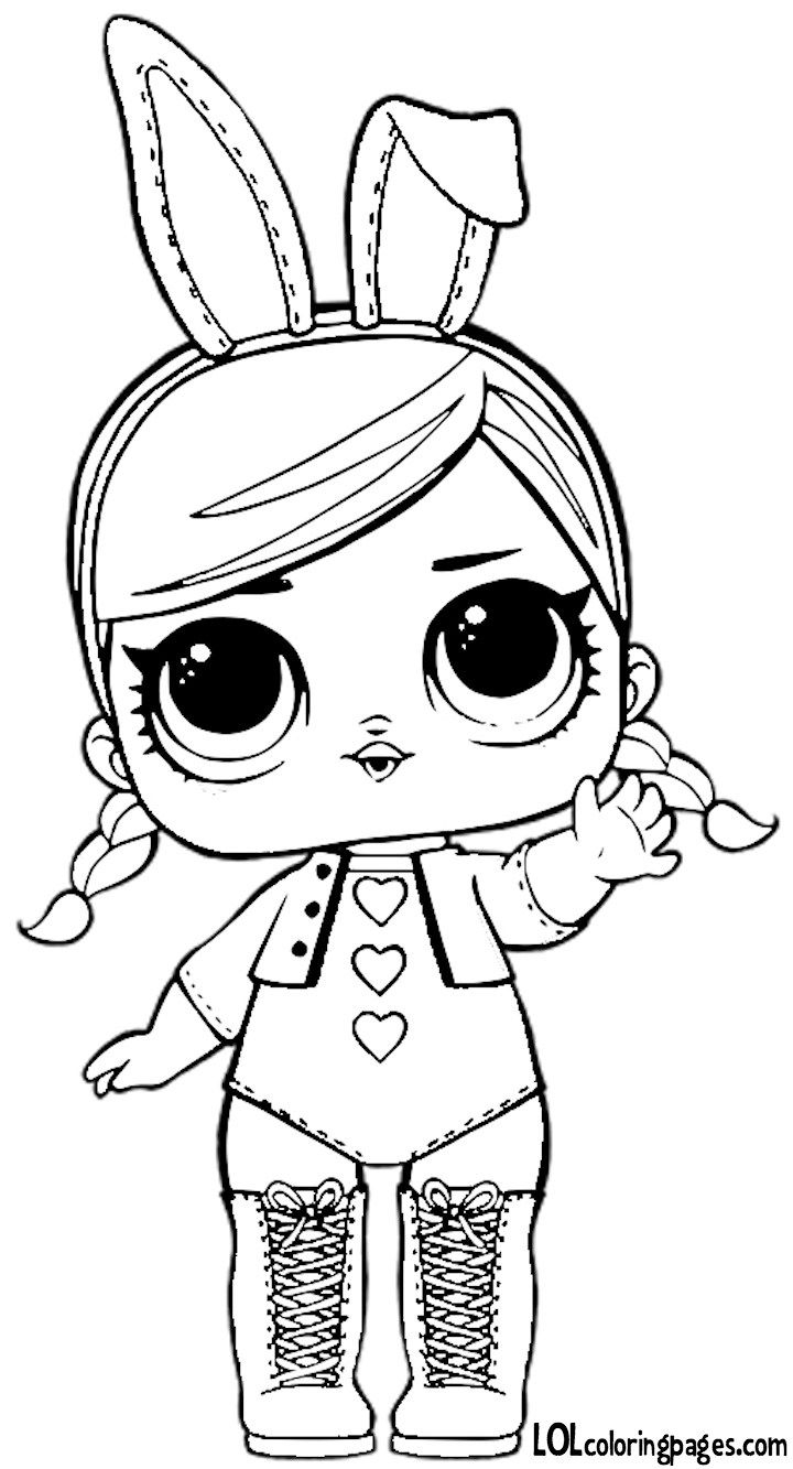 720x1333 Cool Coloring Pages Girls Lol Lol Surprise Coloring Pages Free