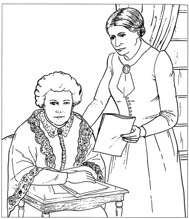 650x750 Famous American Women By Gregory Guiteras Susan B. Anthony