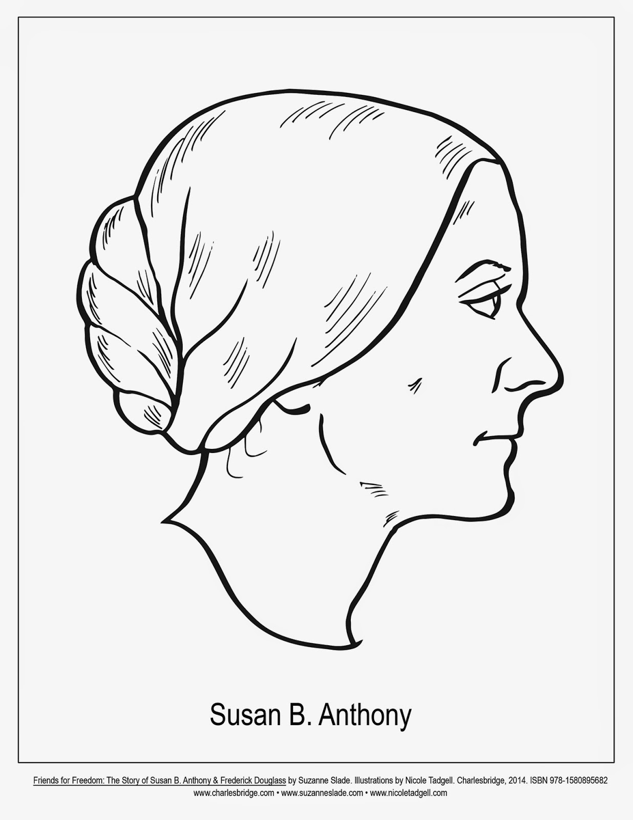1236x1600 Susan B Anthony Coloring Pages